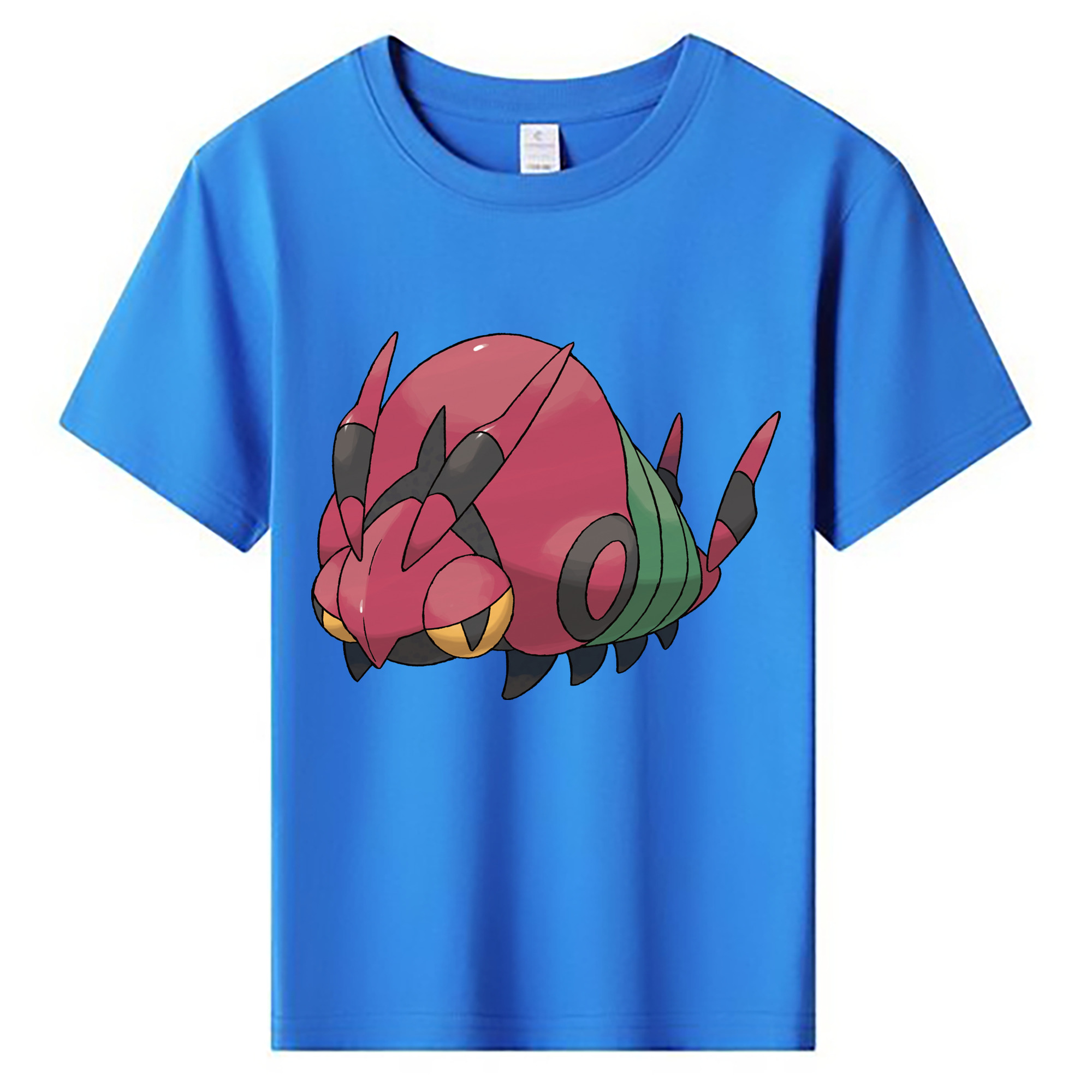 （画像用） ポケットモンスター Pokémon 綿100％キッズTシャツ（フロントプリント）